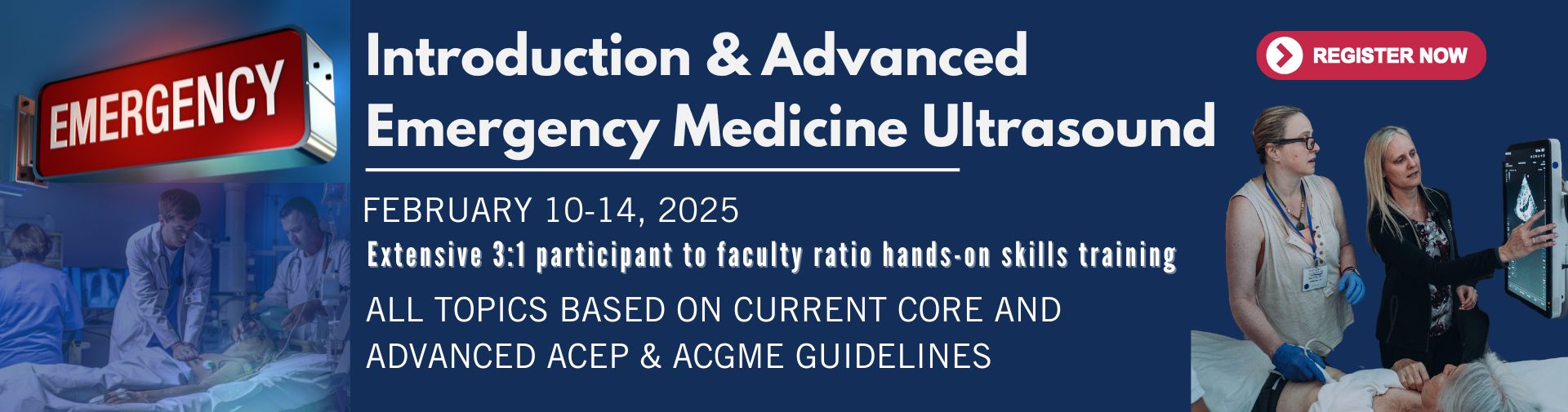 Emergency Medicine Live Course